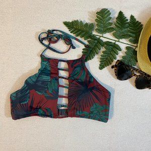 The Bikini Lab halter neck top